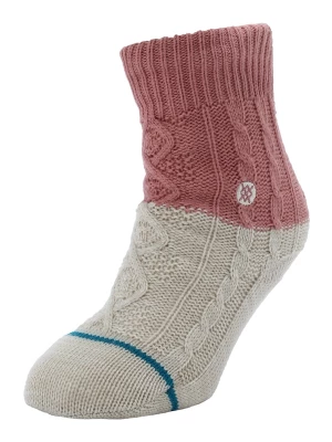 Foto van product Stance Sportsokken 'Chesapeake' beige / blauw / rood gemêleerd