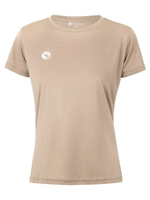 Foto van product Stark Soul Functioneel shirt greige / wit