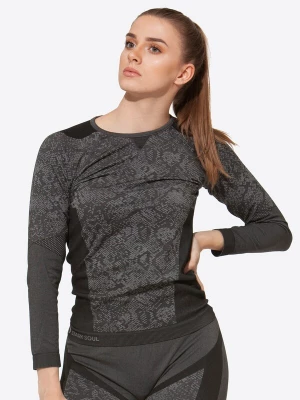 Foto van product Stark Soul Functioneel shirt grijs / donkergrijs