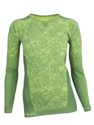 Foto van product Stark Soul Functioneel shirt groen / lichtgroen