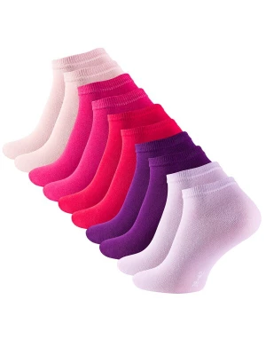 Foto van product Stark Soul Sokken 'Essential' sering / bessen / fuchsia / rosa / rood