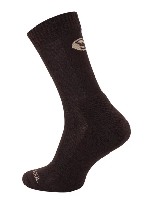 Foto van product Stark Soul Sportsokken beige / chocoladebruin