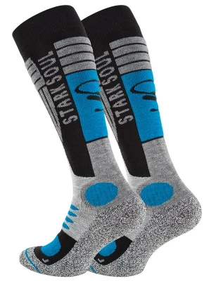 Foto van product Stark Soul Sportsokken blauw / grijs / zwart