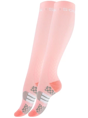 Foto van product Stark Soul Sportsokken grijs / rosa / oudroze / wit