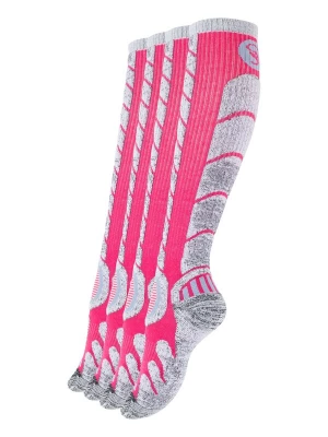 Foto van product Stark Soul Sportsokken lichtblauw / lichtgrijs / pink