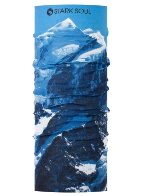 Foto van product Stark Soul Tunnelsjaal blauw / marine / azuur / wit