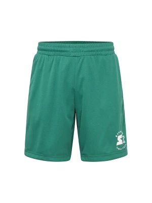 Foto van product Starter Black Label Broek smaragd / wit