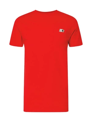 Foto van product Starter Black Label Shirt 'Essential' rood / zwart / wit