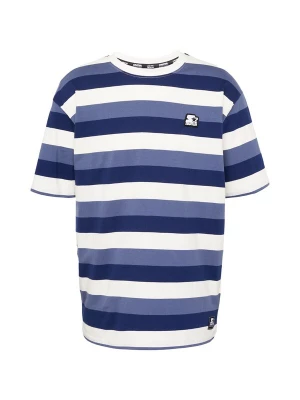 Foto van product Starter Black Label Shirt marine / smoky blue / wit