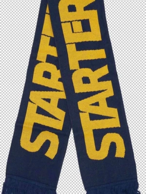 Foto van product Starter Black Label Sjaal navy / goudgeel