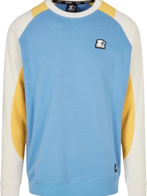 Foto van product Starter Black Label Sweatshirt ecru / lichtblauw / honing