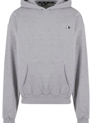 Foto van product Starter Black Label Sweatshirt 'Essential' grijs gemêleerd / zwart / wit