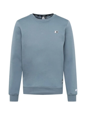 Foto van product Starter Black Label Sweatshirt 'Essential' zilvergrijs / zwart / wit