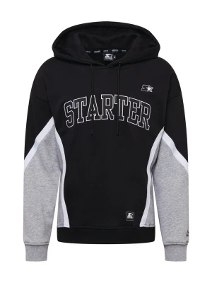 Foto van product Starter Black Label Sweatshirt grijs gemêleerd / zwart / wit