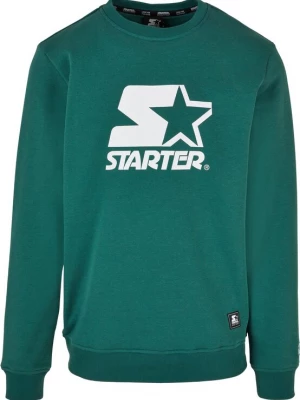 Foto van product Starter Black Label Sweatshirt groen / wit