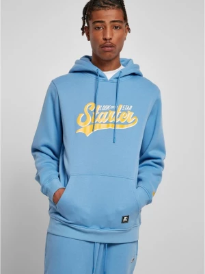 Foto van product Starter Black Label Sweatshirt lichtblauw / geel