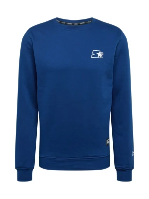 Foto van product Starter Black Label Sweatshirt royal blue / koningsblauw / wit