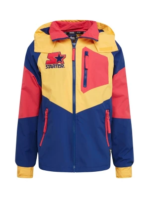 Foto van product Starter Black Label Tussenjas blauw / geel / rood