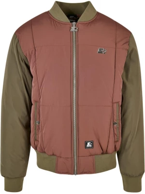 Foto van product Starter Black Label Tussenjas roestbruin / olijfgroen