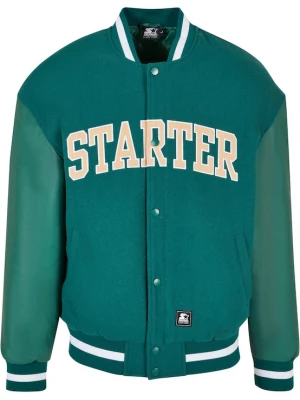 Foto van product Starter Black Label Tussenjas 'Starter Team' geel / donkergroen / wit