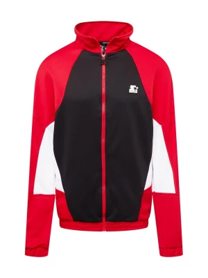 Foto van product Starter Black Label Tussenjas vuurrood / zwart / wit
