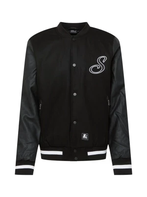 Foto van product Starter Black Label Tussenjas zwart / wit