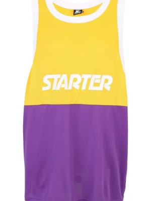 Foto van product Starter Shirt geel / lila / wit