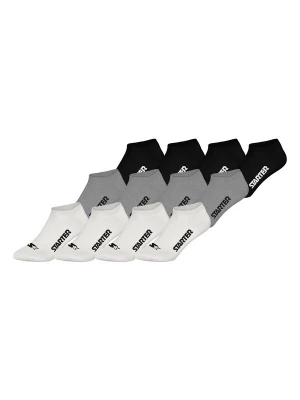 Foto van product Starter Sokken grijs gemêleerd / zwart / wit