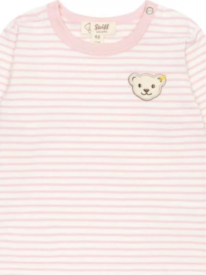 Foto van product Steiff Collection Shirt taupe / bruin / rosa / wit