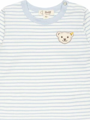 Foto van product Steiff Collection Shirt taupe / lichtblauw / bruin / wit