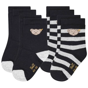 Foto van product Steiff Collection Sokken beige / nachtblauw / grijs gemêleerd