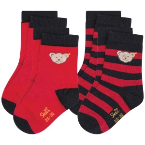 Foto van product Steiff Collection Sokken rood / zwart