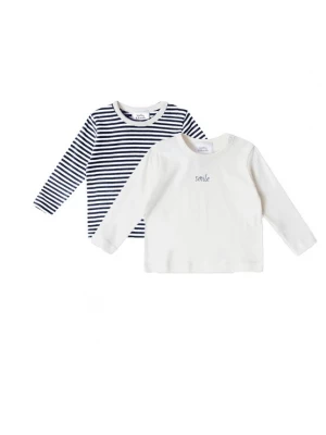 Foto van product Stellou & Friends Shirt navy / natuurwit