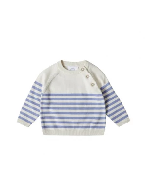 Foto van product Stellou & Friends Trui blauw / wit