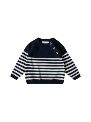 Foto van product Stellou & Friends Trui donkerblauw / wit