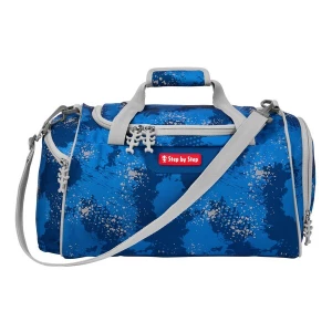Foto van product STEP BY STEP Sporttas blauw / donkerblauw