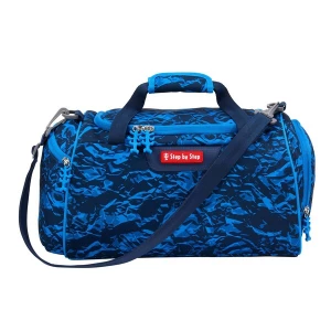 Foto van product STEP BY STEP Sporttas 'Hama' blauw / marine