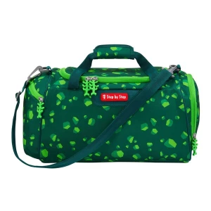 Foto van product STEP BY STEP Sporttas 'Hama' groen / neongroen / donkergroen