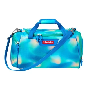 Foto van product STEP BY STEP Sporttas 'Sport' blauw / aqua / lichtblauw