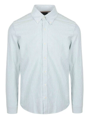 Foto van product Steppin' out Overhemd blauw / wit
