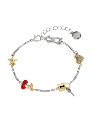 Foto van product STEVE MADDEN Armband goud / rood / zwart / zilver