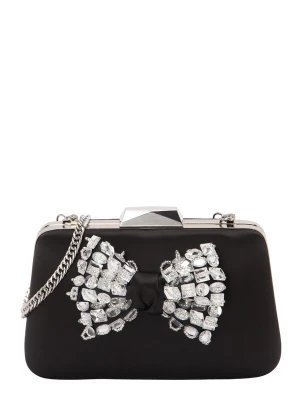 Foto van product STEVE MADDEN Clutch 'Loan' zwart / zilver