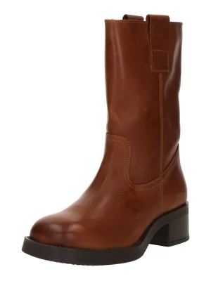Foto van product STEVE MADDEN Enkellaarsjes 'Benedict' karamel