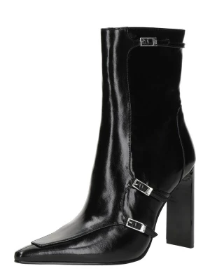 Foto van product STEVE MADDEN Enkellaarsjes 'Fastened' zwart