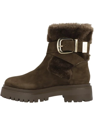 Foto van product STEVE MADDEN Enkellaarsjes 'Lodge' bruin