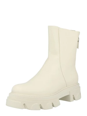 Foto van product STEVE MADDEN Enkellaarsjes 'MARYANN' ecru