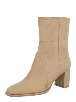 Foto van product STEVE MADDEN Enkellaarsjes 'Monica' beige