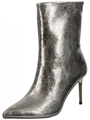 Foto van product STEVE MADDEN Enkellaarsjes zilver