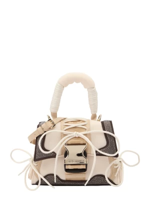 Foto van product STEVE MADDEN Handtas 'Bdiego-A' ecru / bruin