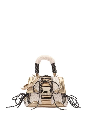 Foto van product STEVE MADDEN Handtas 'Bdiego-B' goud / zwart / wit
